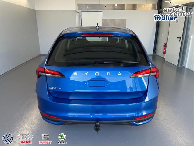 Skoda / Scala / Grau / / / 115PS DSG GV5+AHK+Alu16+PDC+Sitzheizung+App-Connect