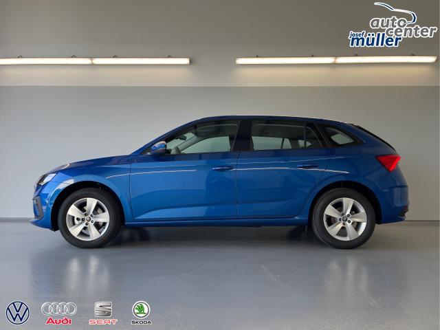 Skoda / Scala / Grau / / / 115PS DSG GV5+AHK+Alu16+PDC+Sitzheizung+App-Connect