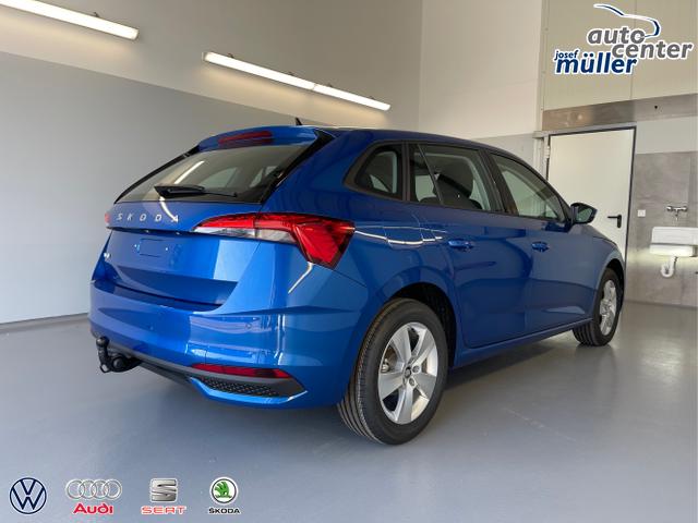 Skoda / Scala / Grau / / / 115PS DSG GV5+AHK+Alu16+PDC+Sitzheizung+App-Connect