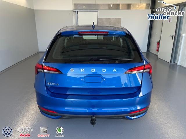 Skoda / Scala / Grau / / / 115PS DSG GV5+AHK+Alu16+PDC+Sitzheizung+App-Connect