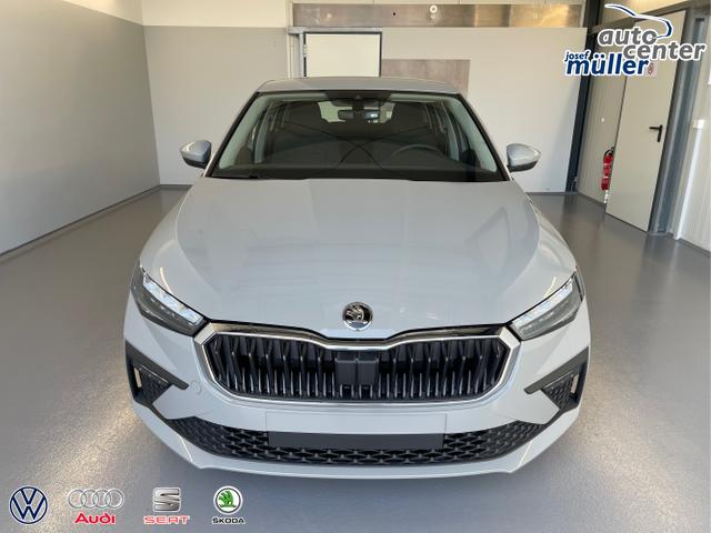 Skoda / Scala / Grau / / / 115PS DSG GV5+AHK+Alu16+PDC+Sitzheizung+App-Connect
