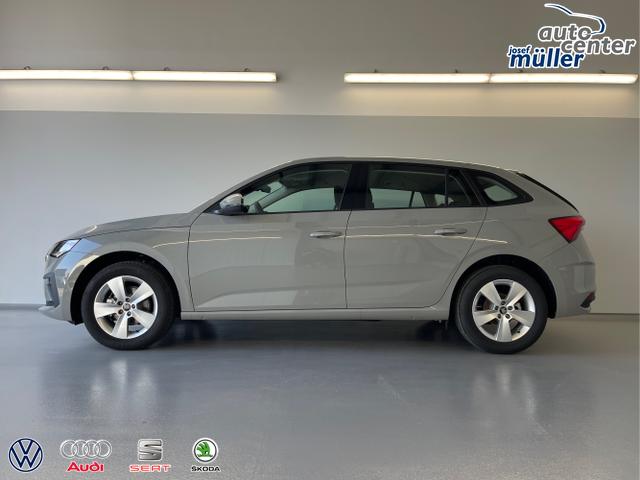 Skoda / Scala / Grau / / / 115PS DSG GV5+AHK+Alu16+PDC+Sitzheizung+App-Connect