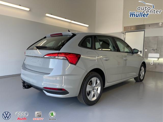 Skoda / Scala / Grau / / / 115PS DSG GV5+AHK+Alu16+PDC+Sitzheizung+App-Connect