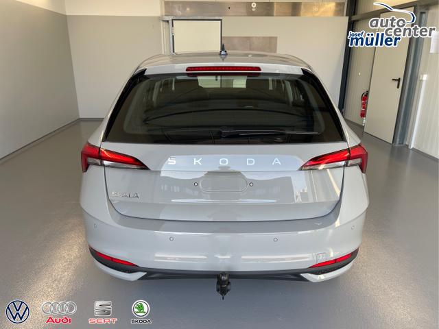 Skoda / Scala / Grau / / / 115PS DSG GV5+AHK+Alu16+PDC+Sitzheizung+App-Connect