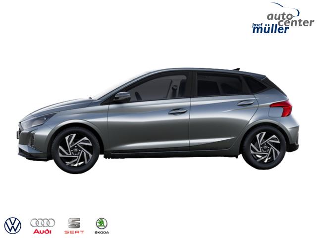 Hyundai i20 Family 1.0 T-GDI DCT Kamera+Sitzheizung+Navi+Alu16+PDC+App-Connect 