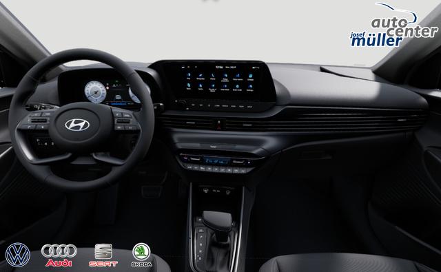 Hyundai i20 Family 1.0 T-GDI DCT Kamera+Sitzheizung+Navi+Alu16+PDC+App-Connect 