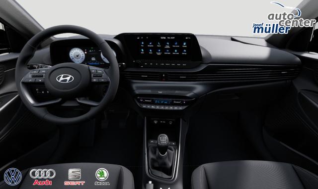 Hyundai i20 Family 1.0 T-GDI Kamera+Sitzheizung+Navi+Alu16+PDC+App-Connect 