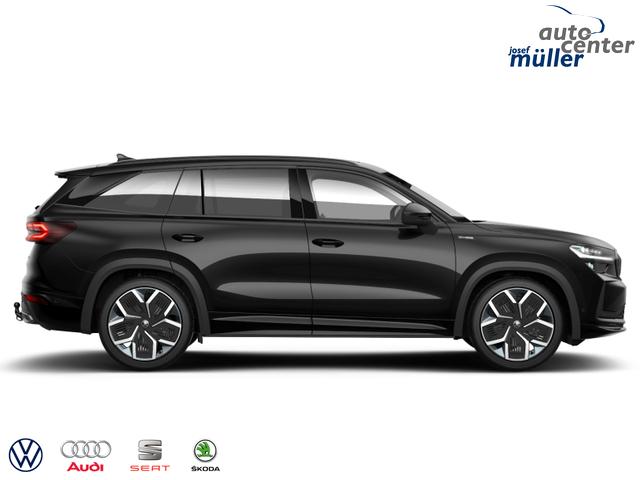 Skoda Kodiaq Sportline 193PS TDI 4x4 7Sitze+AHK+HUD+Pano+360&deg;+GV5+Navi+CANTON+Alu20 