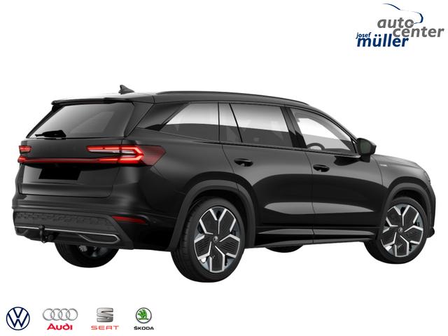Skoda Kodiaq Sportline 193PS TDI 4x4 7Sitze+AHK+HUD+Pano+360&deg;+GV5+Navi+CANTON+Alu20 