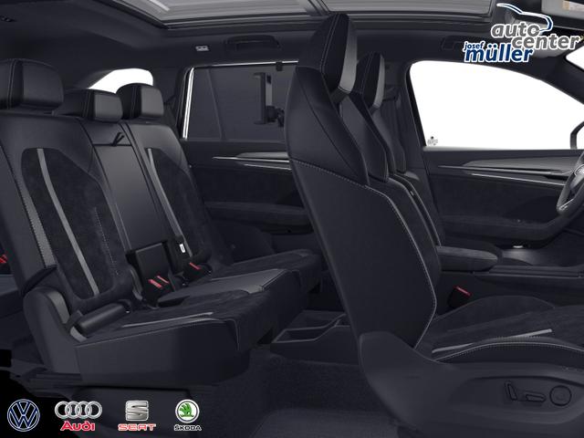 Skoda Kodiaq Sportline 193PS TDI 4x4 7Sitze+AHK+HUD+Pano+360&deg;+GV5+Navi+CANTON+Alu20 