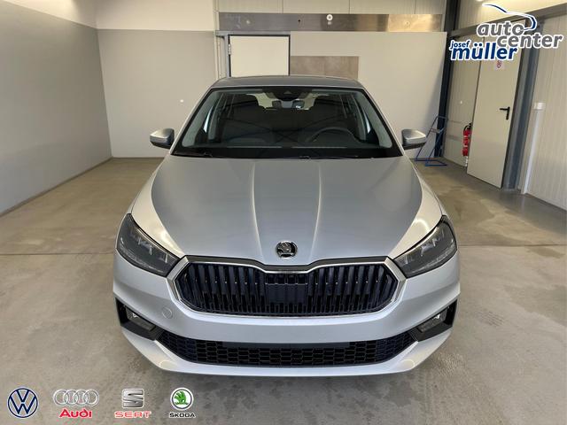 Skoda Fabia Selection 95PS GV4+Sitzheiz+Lenkradheiz+AppConnect+PDC+Tempomat 
