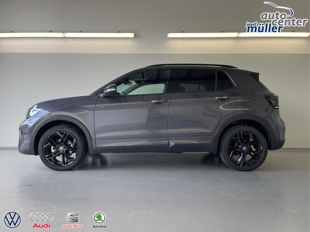 Volkswagen / T-Cross / Grau / / / 150PS DSG GV5+Navi+IQ.Light+AHK+Black+Cam+Keyless+Side+Climatronic