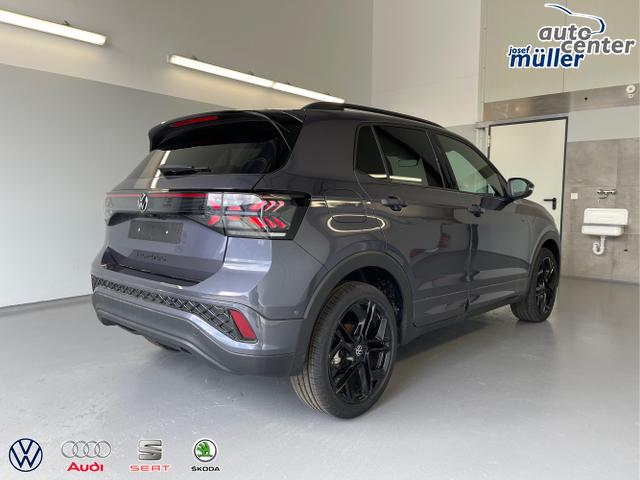 Volkswagen / T-Cross / Grau / / / 150PS DSG GV5+Navi+IQ.Light+AHK+Black+Cam+Keyless+Side+Climatronic