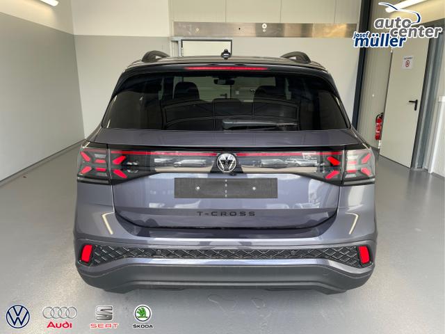 Volkswagen / T-Cross / Grau / / / 150PS DSG GV5+Navi+IQ.Light+AHK+Black+Cam+Keyless+Side+Climatronic