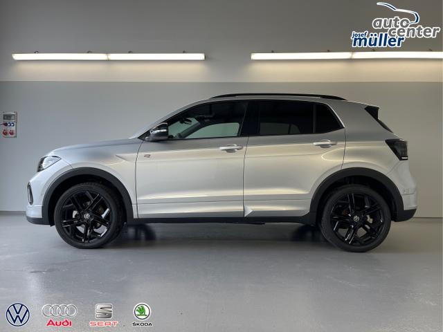 Volkswagen / T-Cross / Silber / / / 150PS DSG GV5+Navi+IQ.Light+AHK+Black+Cam+Keyless+Side+Climatronic