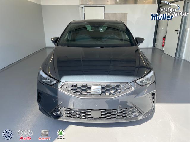 Seat / Ibiza / Grau / / / 115PS DSG ACC+Kamera+GV5+Sitzheizung+App-Connect