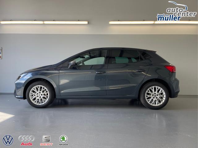 Seat / Ibiza / Grau / / / 115PS DSG ACC+Kamera+GV5+Sitzheizung+App-Connect