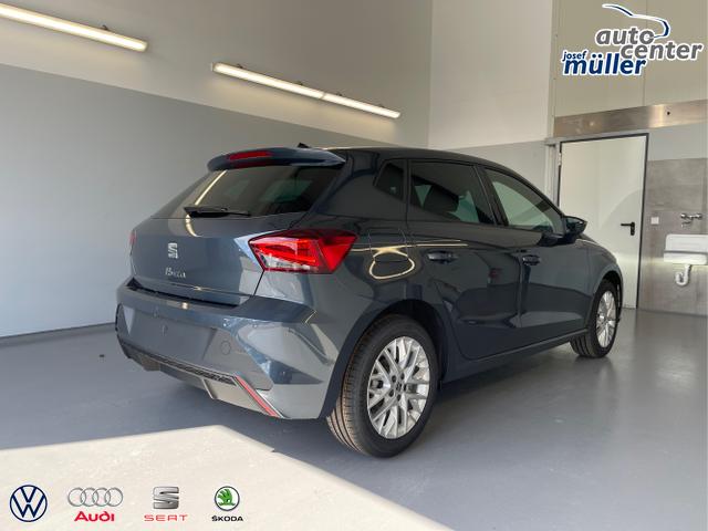 Seat / Ibiza / Grau / / / 115PS DSG ACC+Kamera+GV5+Sitzheizung+App-Connect