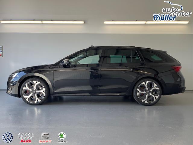 Skoda / Octavia Combi / Schwarz / / / 265PS DSG HUD+Pano+360&deg;+DCC+AHK+CANTON+Matrix+Alu19+eHeck+GV4