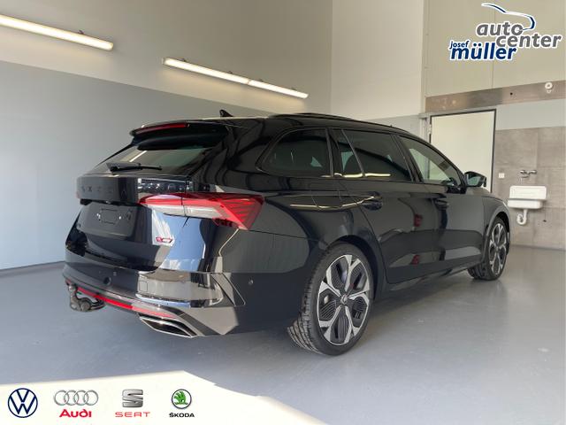 Skoda / Octavia Combi / Schwarz / / / 265PS DSG HUD+Pano+360&deg;+DCC+AHK+CANTON+Matrix+Alu19+eHeck+GV4