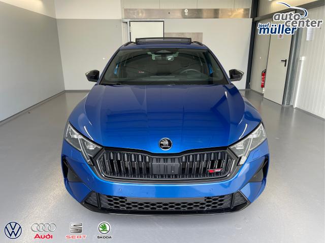 Skoda / Octavia Combi / Blau / / / 265PS DSG HUD+Pano+360&deg;+DCC+AHK+CANTON+Matrix+Alu19+eHeck+GV4