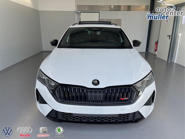 Skoda / Octavia Combi / Wei&szlig; / / / 265PS DSG HUD+Pano+360&deg;+DCC+AHK+CANTON+Matrix+Alu19+eHeck+GV4