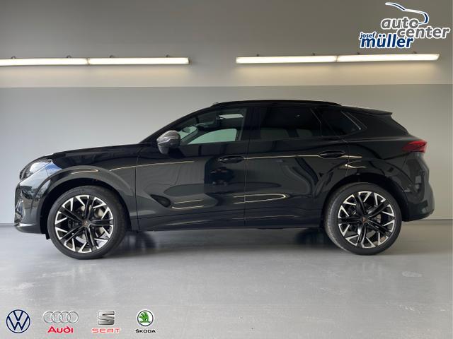 Cupra / Terramar / Schwarz / / / 265PS DSG 4Drive Sthz+Sennheiser+AHK+Alu20+Matrix+Pano+Navi