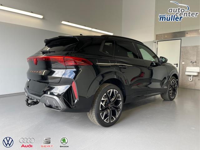 Cupra / Terramar / Schwarz / / / 265PS DSG 4Drive Sthz+Sennheiser+AHK+Alu20+Matrix+Pano+Navi