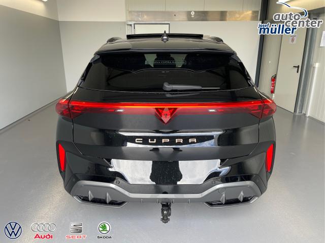 Cupra / Terramar / Schwarz / / / 265PS DSG 4Drive Sthz+Sennheiser+AHK+Alu20+Matrix+Pano+Navi