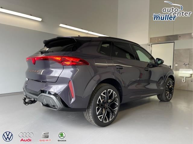 Cupra / Terramar / Violett / / / 265PS DSG 4Drive Sthz+Sennheiser+AHK+Alu20+Matrix+Pano+Navi