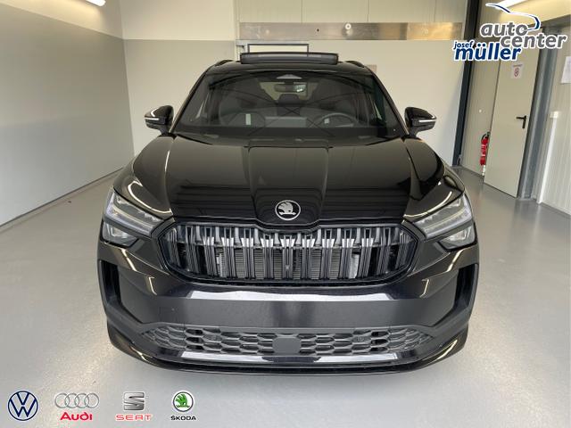 Skoda / Kodiaq / Schwarz / / / 193PS TDI 4x4 7Sitze+AHK+HUD+Pano+360&deg;+GV5+Navi+CANTON+Alu20