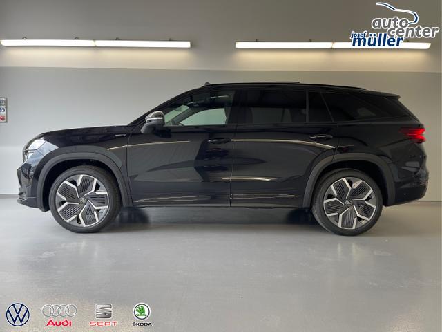 Skoda / Kodiaq / Schwarz / / / 193PS TDI 4x4 7Sitze+AHK+HUD+Pano+360&deg;+GV5+Navi+CANTON+Alu20