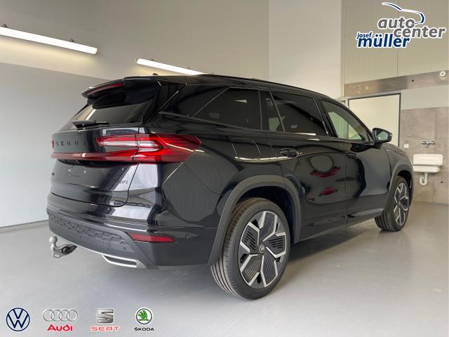Skoda / Kodiaq / Schwarz / / / 193PS TDI 4x4 7Sitze+AHK+HUD+Pano+360&deg;+GV5+Navi+CANTON+Alu20