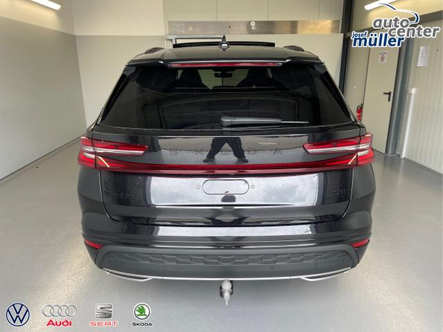 Skoda / Kodiaq / Schwarz / / / 193PS TDI 4x4 7Sitze+AHK+HUD+Pano+360&deg;+GV5+Navi+CANTON+Alu20
