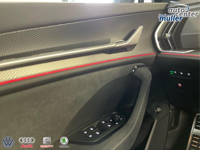 Skoda / Kodiaq / Schwarz / / / 193PS TDI 4x4 7Sitze+AHK+HUD+Pano+360&deg;+GV5+Navi+CANTON+Alu20