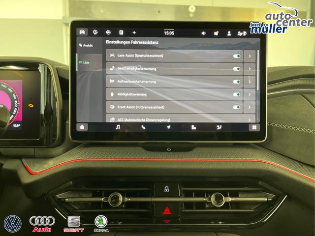 Skoda / Kodiaq / Schwarz / / / 193PS TDI 4x4 7Sitze+AHK+HUD+Pano+360&deg;+GV5+Navi+CANTON+Alu20