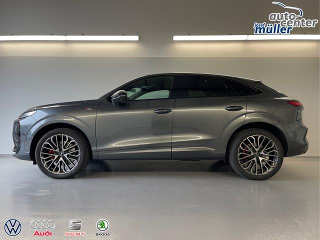 Audi / Q3 Sportback / Grau / / / TFSI 265 PS quattro S line Pano+TechPro+Matrix+AHK+HUD+Alu20+KlimaPlus+DCC+SONOS