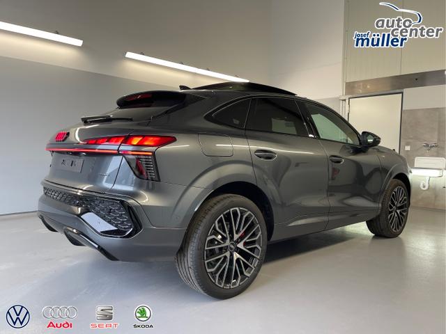 Audi / Q3 Sportback / Grau / / / TFSI 265 PS quattro S line Pano+TechPro+Matrix+AHK+HUD+Alu20+KlimaPlus+DCC+SONOS