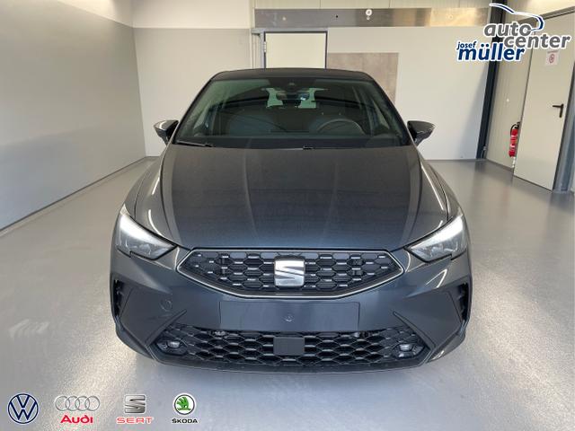 Seat / Ibiza / Grau / / / 95PS Kamera+ACC+GV5+App-Conect+Sitzheizung+ParkPilot hinten