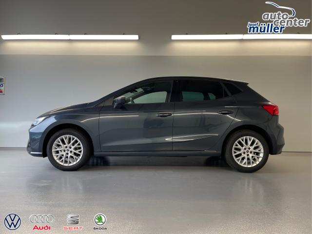 Seat / Ibiza / Grau / / / 95PS Kamera+ACC+GV5+App-Conect+Sitzheizung+ParkPilot hinten