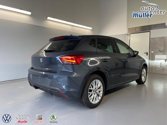 Seat / Ibiza / Grau / / / 95PS Kamera+ACC+GV5+App-Conect+Sitzheizung+ParkPilot hinten