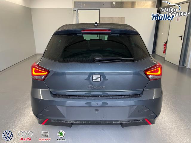 Seat / Ibiza / Grau / / / 95PS Kamera+ACC+GV5+App-Conect+Sitzheizung+ParkPilot hinten
