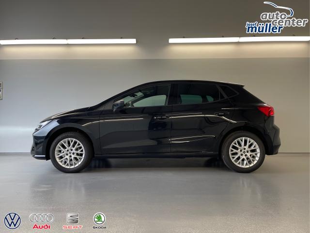Seat / Ibiza / Schwarz / / / 95PS Kamera+ACC+GV5+App-Conect+Sitzheizung+ParkPilot hinten