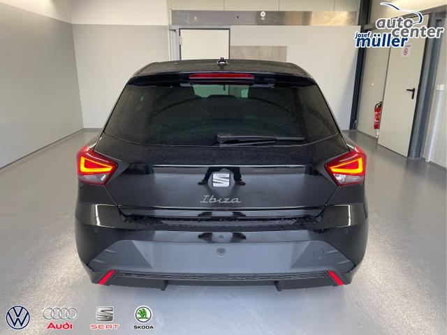 Seat / Ibiza / Schwarz / / / 95PS Kamera+ACC+GV5+App-Conect+Sitzheizung+ParkPilot hinten