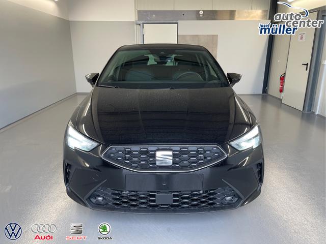 Seat / Ibiza / Schwarz / / / 95PS Kamera+ACC+GV5+App-Conect+Sitzheizung+ParkPilot hinten