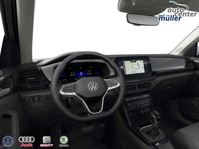 Volkswagen T-Cross LIFE 115PS DSG AHK+Navi+Matrix+Kamera+Parklenk+Alu17+App-Connect 