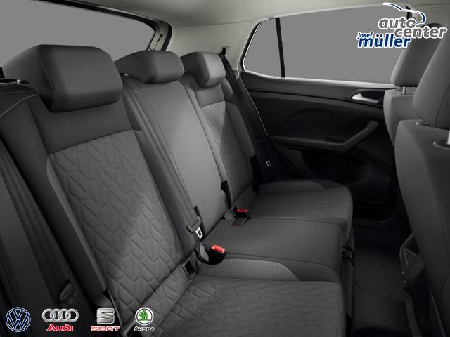 Volkswagen T-Cross LIFE 115PS DSG AHK+Navi+Matrix+Kamera+Parklenk+Alu17+App-Connect 