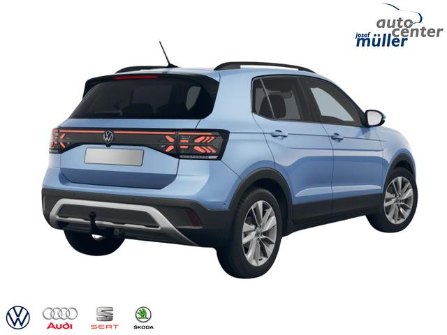 Volkswagen T-Cross LIFE 115PS DSG AHK+Navi+Matrix+Kamera+Parklenk+Alu17+App-Connect 