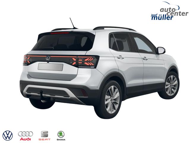 Volkswagen T-Cross LIFE 115PS DSG AHK+Navi+Matrix+Kamera+Parklenk+Alu17+App-Connect 