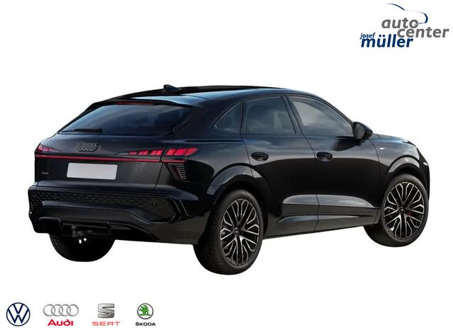 Audi Q3 Sportback NEU TFSI quattro S line Pano+TechPro+Matrix+AHK+HUD+Alu20+KlimaPlus+DCC+SONOS 